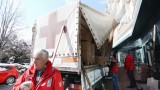 БЧК прати 4 камиона с хуманитарна помощ за пострадалите в Украйна