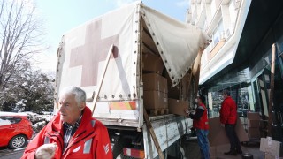 БЧК прати 4 камиона с хуманитарна помощ за пострадалите в