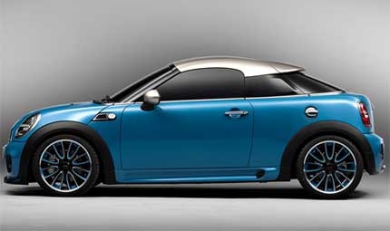 Mini ще произвежда Coupe Concept                                                                                        