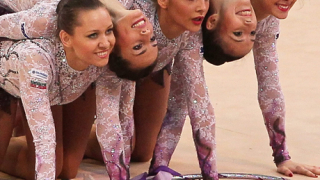 Художествената гимнастика най-гледана на Олимпиадата