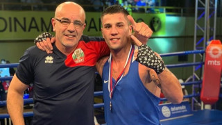 Благой Найденов стана шампион в категория до 81 килограма на