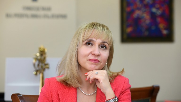 Парламентарният шеф обяви оставката на омбудсмана Диана Ковачева, която отива