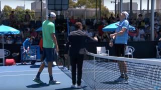 Рейли Опелка спечели престрелката на гигантите с Джон Иснър в Атланта