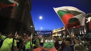Мирно протече 64 ият антиправителствен протест в София обявен като продължение