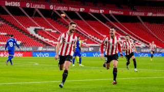 Атлетик Билбао спечели домакинството си на Хетафе с 5 1 в последния