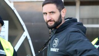 Старши треньорът на Локомотив Пловдив Александър Тунчев заяви че единственото