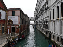 Венеция е под вода