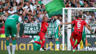 Марио Гьотце вкара в Бундеслигата след почти 3 години пауза