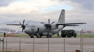 Български военен самолет Спартан кацна в Армения в рамките на