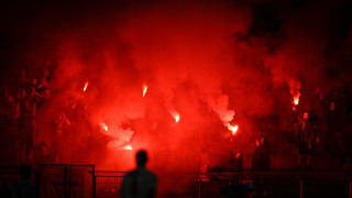 Най върлите фенове на Спартак Варна от Трибуна Соколъ излязоха с