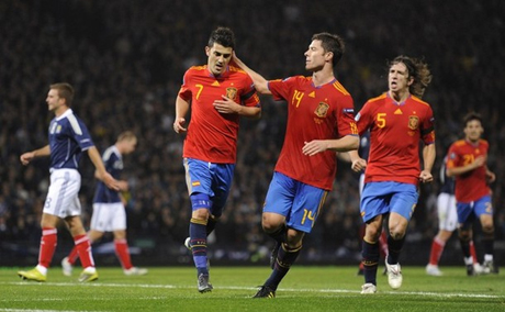 &ldquo;Ла Фурия&rdquo; пребори Шотландия в драма