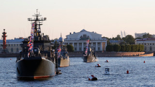 Русия обяви че провежданите с ВМС на Китай военни игри