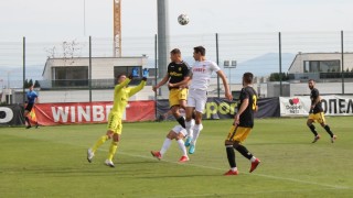 Царско село и Миньор Перник изиграха учебна игра която бе