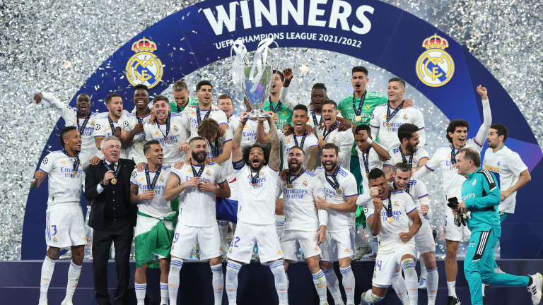 Футболистите на Реал (Мадрид) прибират огромни премии за дубъла
