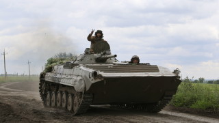Украйна съобщи днес че нейните войски са навлезли в стратегическото