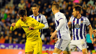 Валядолид и Виляреал не се победиха в двубой от съботната