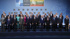 Двудневната среща на върха на НАТО във Вилнюс започна 