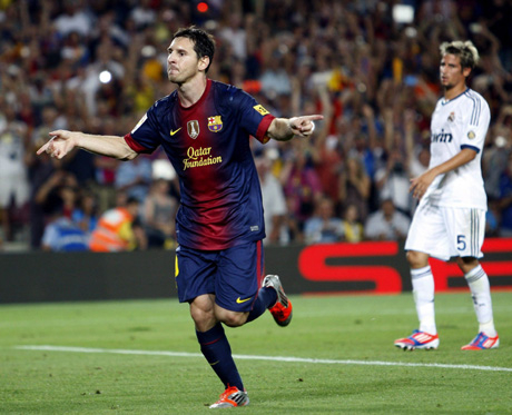 Меси изравни рекорд на Сесар Родригес 