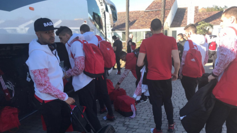 Отборът на ЦСКА пристигна в Испания, където ще се проведе