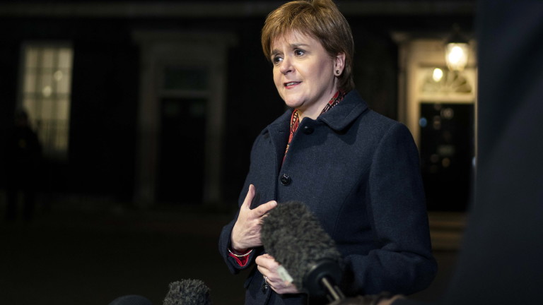 Шотландия ще бъде независима държава до пет години. Това обеща