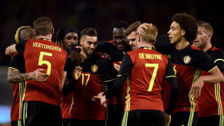 Белгия опоска Гибралтар, Бентеке с най-бързия гол в квалификациите (ВИДЕО)