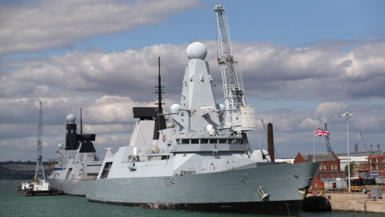 Великобритания изпраща боен кораб в Черно море