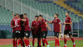 Локомотив София завърши наравно 1 1 с Дукаджини Косово във втората