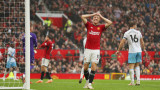  Манчестър Юнайтед - Кристъл Палас 0:1 в мач от Висшата лига