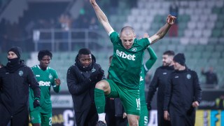 Крилото Лудогорец Георги Русев бе доволен от продължаването напред