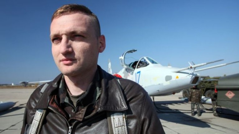 Украинският военен пилот, обвиняван от Русия за сваления пътнически самолет