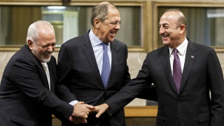 Русия Иран и Турция постигнаха споразумение за сирийската конституционна комисия