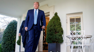 Президентът Доналд Тръмп обяви късно в понеделник че планира да