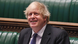 Премиерът на Обединеното кралство Борис Джонсън е изключително горд и