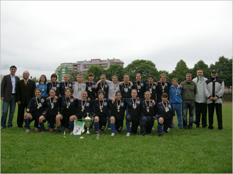 НСА приключи по шампионски в държавното първенство за жени