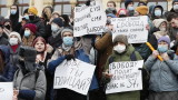  Протестите в подкрепа на Навални ще продължат през пролетта