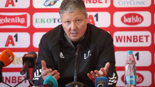 Любослав Пенев ще даде пресконференция в навечерието на важния сблъсък