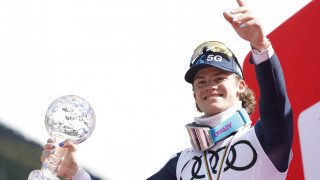 Носителят на Кристалния глобус от Световната купа в слалома по