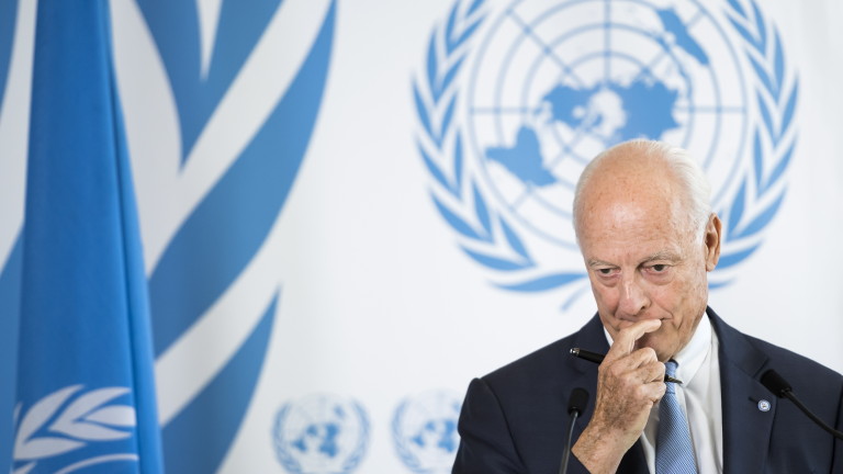 ООН вижда момента на истината за политическия процес в Сирия