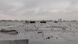 Жителите на временно окупирания град Енергодар в Запорожка област трябва