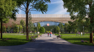 Две се новините от строителната площадка за изграждането на стадион