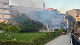 Пожар избухна в ресторант в Созопол