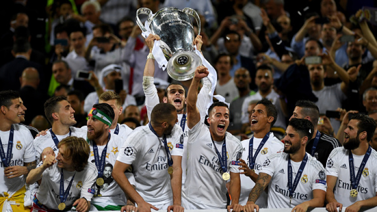 Реал през 2016 година: Повече трофеи, отколкото загуби
