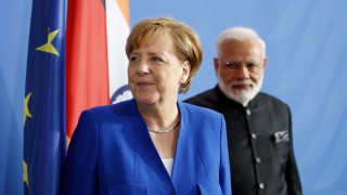 Меркел настоя Европа да стане по-сериозен геополитически играч