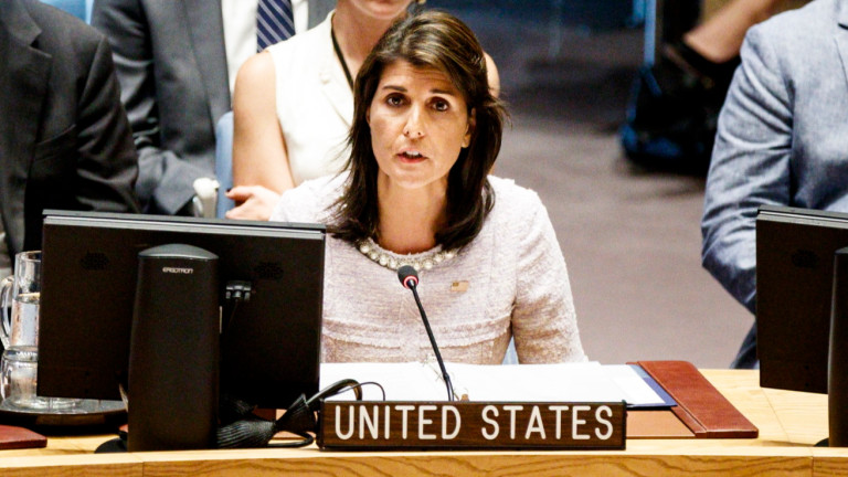Ники Хейли обсъжда Идлиб в Съвета за сигурност на ООН 