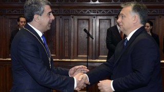 Президентът 2012 2017 Росен Плевнелиев и още над 70 европейски лидери