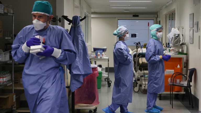 В Троян командироват медици от училищата и детските градини в болниците