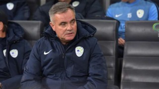 Селекционерът на националния отбор на Словения Томаж Кавчич даде пресконференция преди