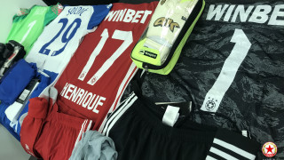 ЦСКА ще излезе в изцяло червен екип в реванша срещу