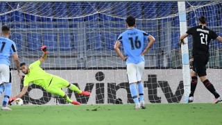 Лацио допусна тежко поражение при домакинството си на Милан в