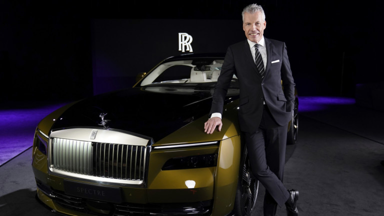 След 14 години на поста, изпълнителният директор на Rolls-Royce Торстен